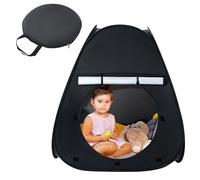 Anttyscar Sensory Tent Kids Pop up Tent Blackout Indoor Tents Kids Playhouse Foldable Play Tents with Carry Bag for Girls Boys 30.71x30.71x34.65Inch