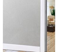 Anttyscar Window Film Privacy Film for Glass Windows Frosted Window Film 90x500cm, Opaque Window Sticker Self Adhesive Roll UV Block No Glue Static Cling Vinyl Film for Bathroom and Office