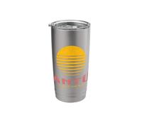 Antu Mapuche God of the Sun Stainless Steel Insulated Tumbler