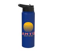 Antu Mapuche God of the Sun Stainless Steel Insulated Water Bottle