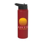 Antu Mapuche God of the Sun Stainless Steel Insulated Water Bottle