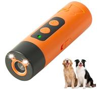 ANTUK Anti Barking Device for Dogs, Ultrasonic Dog Repeller, Dog Barking Deterrent Devices with LED Flashlight, 30ft Range, Stop Barking Dogs Bad Behavior Correction Device for Indoor Outdoor Bark