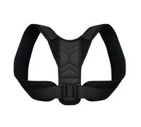 ANTUK Posture Corrector for Men and Women, Back Brace Posture Corrector, Adjustable Back Brace for Upper Back Pain, Neck & Shoulder Support, Breathable Posture Trainer for Men & Women (Black, XL)