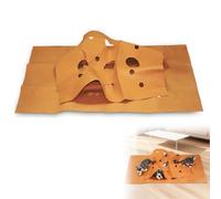 ANTUK Ripple Rug Cat Activity Play Mat, Cat Ripple Rug, Durable Ripple Play Rugs for Cats, Portable & Collapsible Fun Interactive Play Pad with Hole, Promotes Cats & Kittens Health (1PC)