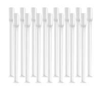 ANTUNIHOD 15PCS Candle Wick Centering Placement Tool, 5.11 Inch, Cotton, 12 Pack, Candle Making Tools