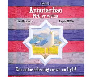Anturiaethau Neil Yr Wylan: Cyfrol 1: Straeon amser gwely Cymraeg i blant am Neil yr Wylan, cyfeillgarwch, natur a bywyd ger y môr yn Llandudno (Anturiaethau Neil Yr Wylan o Llandudno)