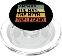 Antwan The Man The Myth The Legend Funny Personalized Quote PopSockets PopGrip for MagSafe