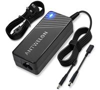 ANTWELON 65W 45W Laptop Charger for Dell Inspiron 11-3000 15-3000 17-3000 15-5000 17-5000 13-7000 15-7000 17-7000 XPS 13 Series 5559 5558 5755 5758 9350 AC Adapter Power Supply Cord 19.5V 3.34A