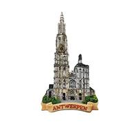 Antwerp Belgium 3D Cathedral Refrigerator Magnet Travel Sticker Souvenirs,Home & Kitchen Decoration Antwerpen Fridge Magnet from China