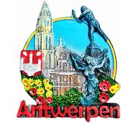 Antwerp Belgium Fridge Magnet Refrigerator Magnet Decoration Magnet Sticker Souvenir Resin Crafts