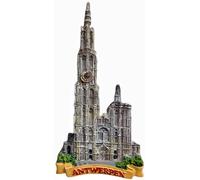 Antwerp Belgium Travel Souvenir 3D Refrigerator Magnet Fridge Decoration Magnet