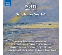 Antwerp Phil/Gras - Marcel Poot: Symphonies Nos. 1-7