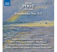 Antwerp Phil/Gras - Marcel Poot: Symphonies Nos. 1-7
