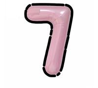 Antwhale 40 Inch Pink Number 8 Balloon Suitable For Girls All Numbers Are Suitable For Decorating Girls' Birthdays Graduation Ceremonies Princess Parties And Anniversaries