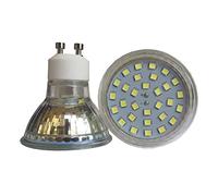 ANTYX Low Voltage GU10 Led Light Bulb 12V 24V, Great For Use In Track Lighting, and In Outdoor Light Fixtures AC/DC 12-60V,Pack of 10 (Color : Warm white)