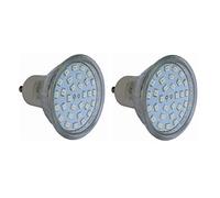 ANTYX Low Voltage GU10 Led Light Bulb 12V 24V, Great For Use In Track Lighting, and In Outdoor Light Fixtures AC/DC 12-60V,Pack of 10 (Color : BLue)