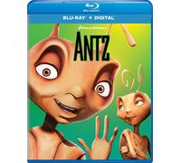 Antz (Blu-ray) Woody Allen Dan Aykroyd Anne Bancroft Jane Curtin (US IMPORT)