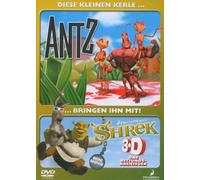 Antz/Shrek 3D [2 DVDs]