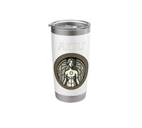 Anu Ancient Irish Earth Goddess Celtic Mythology Stainless Steel Insulated Tumbler