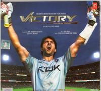 Anu Malik - Victory From Ashes To Glory (2008) (Audio CD/ Bollywood/ Hindi music/ Film Soundtrack/ Harman Baweja/Anu Malik)