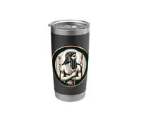 Anu Mesopotamian Sky God Ancient Mythology Stainless Steel Insulated Tumbler