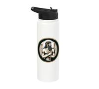 Anu Mesopotamian Sky God Ancient Mythology Stainless Steel Insulated Water Bottle
