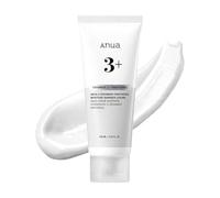 ANUA 3 Ceramide Panthenol Moisture Barrier Cream, Hydrating Face Moisturizer for Normal Skin, Panthenol, Ceramide, Centella for Skin Barrier Non Comedogenic, Korean Skincare, 100ml/3.38fl. oz.