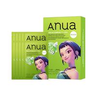 Anua Azelaic Acid Hyaluron Redness Soothing Serum Mask, Face Mask for Sensitive Skin, Blemish Care, Moisturizing Sheet Mask, Korean Skincare, 10 Sheets