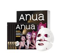Anua Ceramide Barrier Collagen Mask, Elasticity Hydrogel Face Mask, 4EA | Moisture Shield Repair for Glass Derma, 24H Deep Hydration Lasting, Kpop Demon Hunters, Korean Skincare