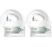 Anua Heartleaf 70 Intense Calming Cream with Ceramide & Panthenol, 50ml (Pack of 2)