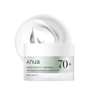 Anua Heartleaf 70 Intense Calming Cream with Ceramide & Panthenol, Face Moisturizer for Dry & Dehydrated Skin, Barrier Repair, Glass Skin Hydration, Fragrance-free, korean skin care, 50ml