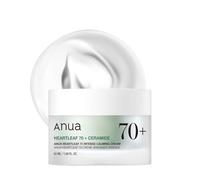 ANUA Heartleaf 70 Intense Calming Cream with Ceramide, Panthenol, Heartleaf extract, Korean Skin care - (50ml /1.69Fl. Oz)