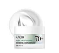 ANUA Heartleaf 70 Intense Calming Cream with Ceramide, Panthenol, Heartleaf Extract, Korean Skincare, 50ml /1.69 fl.oz