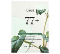Anua, Heartleaf 77 Soothing Beauty Mask, 1 Sheet, 0.84 fl oz (25 ml)