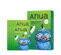 Anua Heartleaf 77 Soothing Mask, Hydrating Face Mask, 10EA | Centella, Hyaluronic Acid, Calming, Moisturizing, Fragrance-Free, Korean Skincare