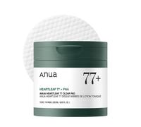 ANUA Heartleaf 77 Toner Pad, Mild Exfoliating Facial Pads for Glass Skin, Hydrating Pore Care for Sensitive Skin, Heartleaf Extract, PHA, Centella,