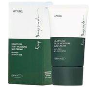 Anua Heartleaf Silky Moisture Sun Cream 50ml Tube