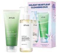 Anua Holiday Heartleaf Cleansing Duo (Worth £29.00)