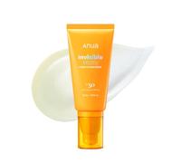 Anua Invisible Matte Finish Sunscreen, Broad Spectrum SPF50, Clear Gel, Non Comedogenic UV Filters, All Skin Types, Lightweight Poreless Primer, Korean Skincare, 50 ml