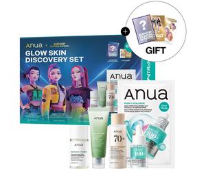 Anua K-Pop Demon Hunters Glow Skin Discovery Set (Worth £30.00)