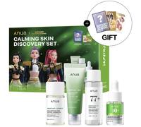Anua KPop Demon Hunters Calming Skin Discovery Set (Worth £26.50)