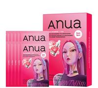 Anua Niacinamide TXA Serum Mask, Face Mask for Dark Spot Care, Smoothes Skin, Moisturizing Sheet Mask, Korean Skincare, 10 Sheets