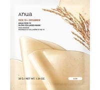 Anua Masks Rice 70 Glow Collagen Mask 1 pcs.