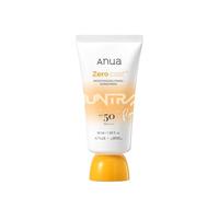 Anua Mineral Weightless Finish Sunscreen SPF 50, Broad Spectrum, Zinc-Based for Sensitive Skin, Lightweight Hydrating Lotion Texture, Under Makeup, KPop Demon Hunters, Korean Skincare, 50ml