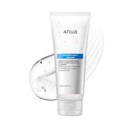 ANUA Moisturizing Gentle Gel Cleanser, Hyaluronic Acid, Squalane, Ceramide, Foaming Facial Korean Cleanser, pH Balance, Daily Hydrating Face Wash, (150ml/5.07fl oz.)