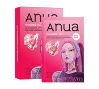 Anua Niacinamide TXA Serum Mask, Face Mask for Dark Spot Care, Smoothes Skin, Moisturizing Sheet Mask, Korean Skincare, 10 Sheets