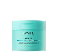 Anua PDRN 100 Hyaluronic Acid Glow Pad, Glow-Plumping Korean Face Care for Daily Skincare & Makeup Prep, Dual-Sided TonerPad for Radiant Skin & Deep Hydration (180ml, 60 Pads)