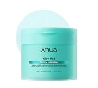 Anua PDRN 100 Hyaluronic Acid Glow Pad, Glow-Plumping Korean Face Care for Daily Skincare & Makeup Prep, Dual-Sided TonerPad for Radiant Skin & Deep Hydration (180ml, 60 Pads)