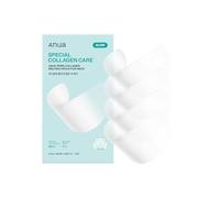 Anua PDRN Collagen Melting Patch for Neck, Lifting and Firming, 0.02g x 4EA | Thin Film for Neck Fine Lines & Forehead, Plumping Effect with Salmon DNA, Korean Skincare, Patch Only