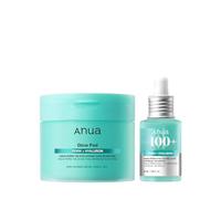 ANUA PDRN Deep Hydrating Routine Set, PDRN Toner & Serum & Cream & Sheet Mask for Face, Salmon DNA, Hyaluronic Acid for Dry Skin, Hydrating full home care, Korean Skincare Set